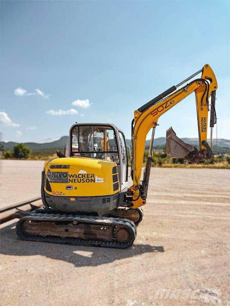 Wacker Neuson 50 Z3 Minikoparki