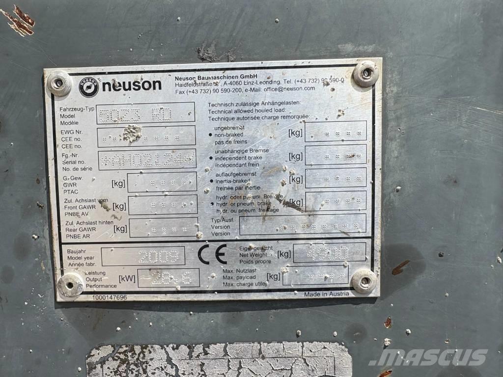 Wacker Neuson 50 Z3 Minikoparki