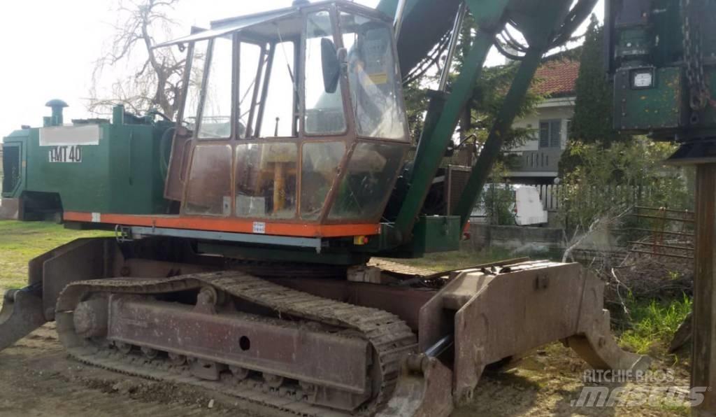  TRIVELSONDA TMT 40 Wiertnice do nawierzchni