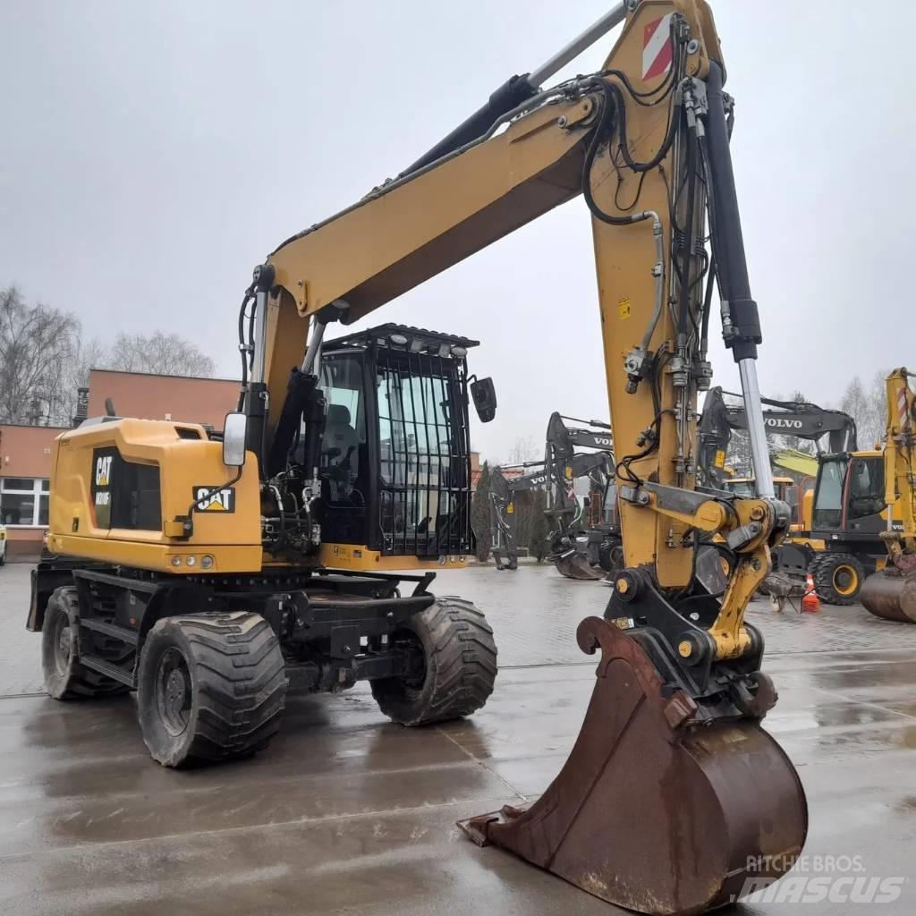 CAT M 318 F Koparki kołowe