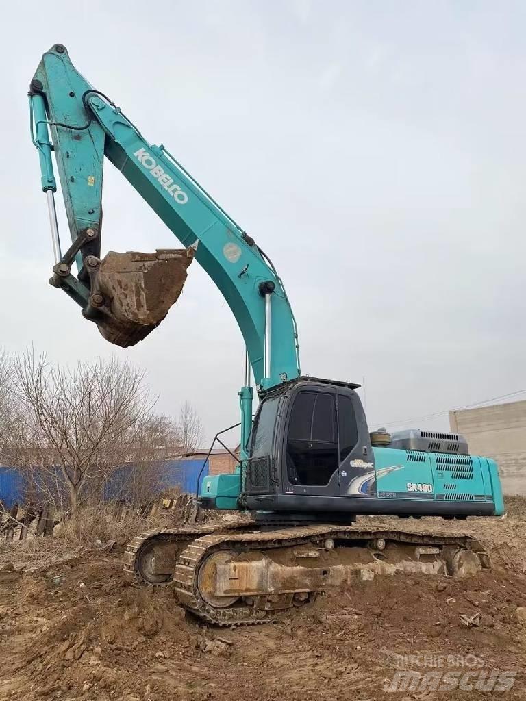 Kobelco SK 480 Koparki gąsienicowe