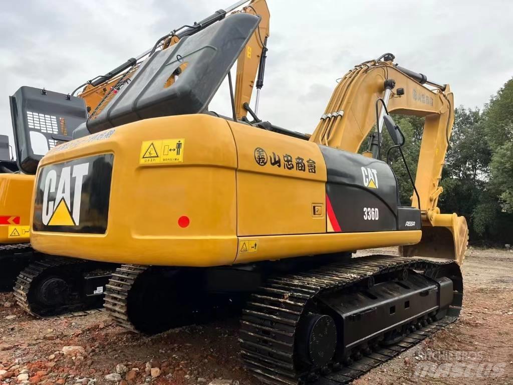 CAT 336 D L Koparki gąsienicowe