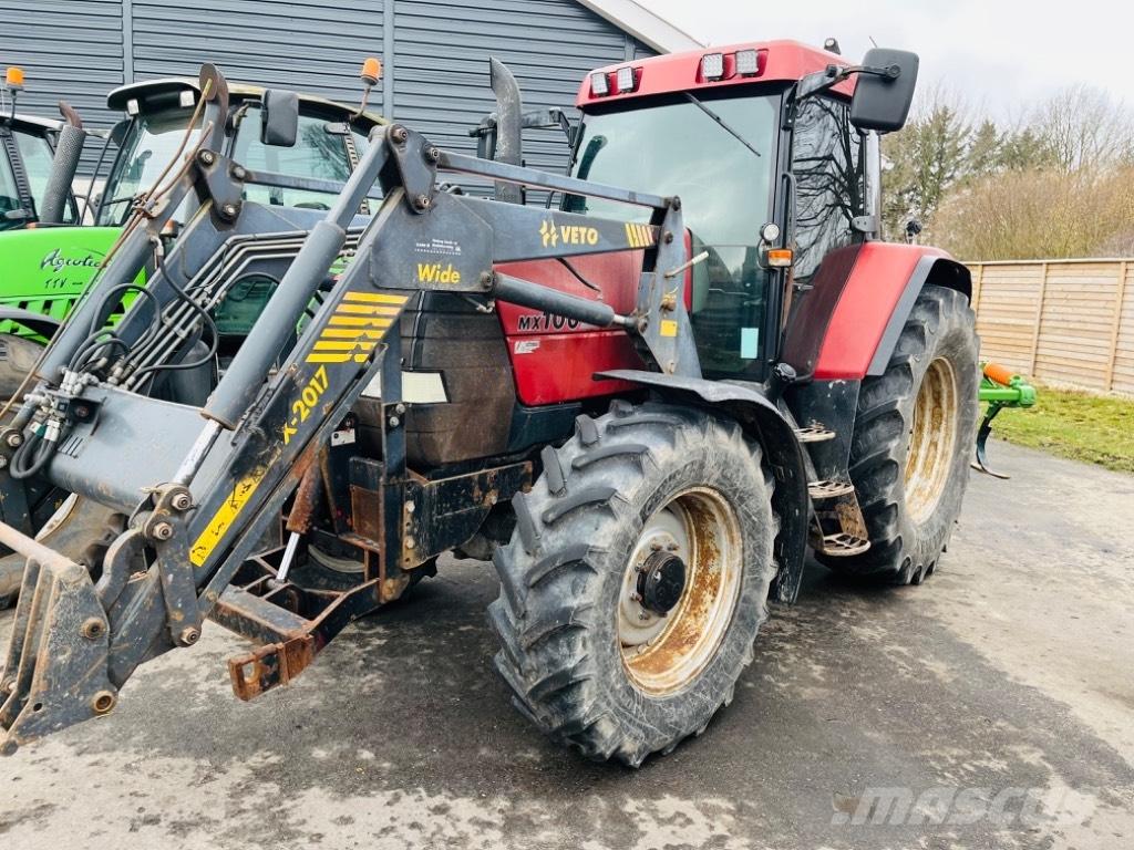 Case IH MX 100 Ciągniki rolnicze