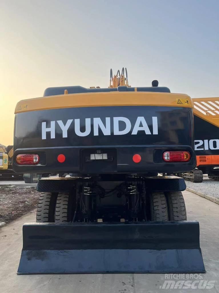 Hyundai R210W-9 Koparki kołowe