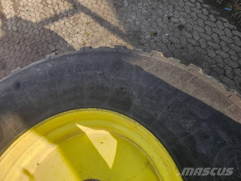 Michelin Cargo X Bib Opony, koła i felgi