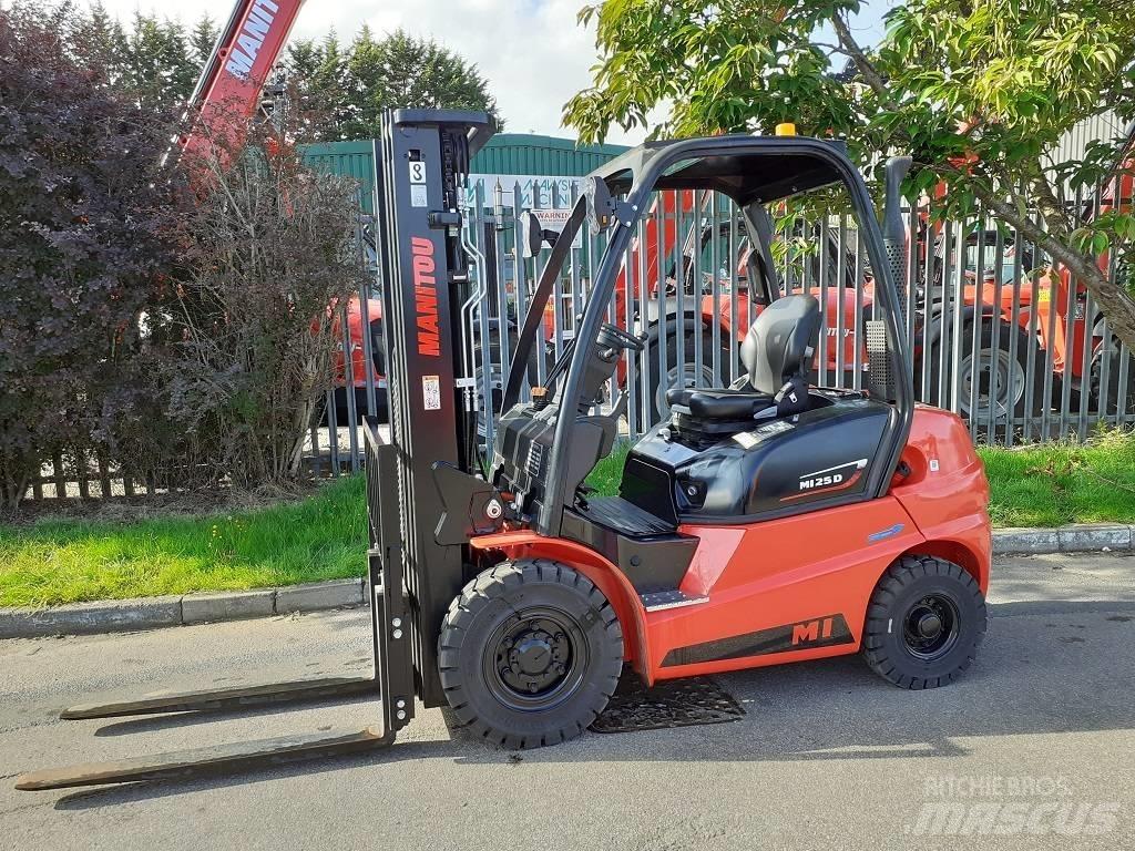 Manitou MI 25 D Wózki Diesla