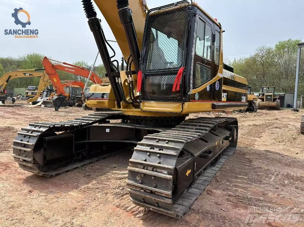 CAT 330 B L Koparki gąsienicowe