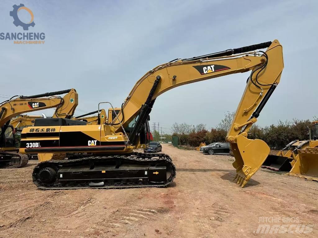 CAT 330 B L Koparki gąsienicowe