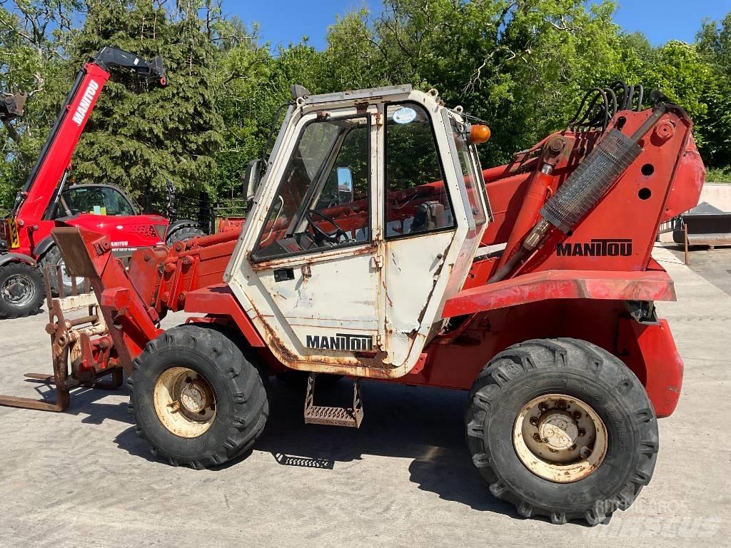 Manitou MT 1230 Ładowarki teleskopowe