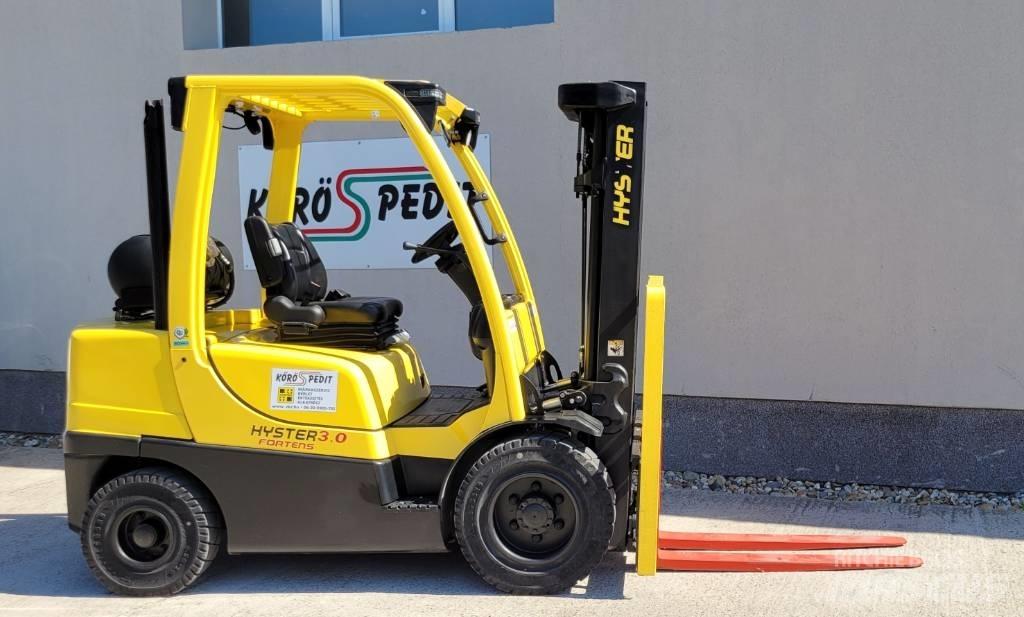 Hyster H 3.00 FT Wózki LPG