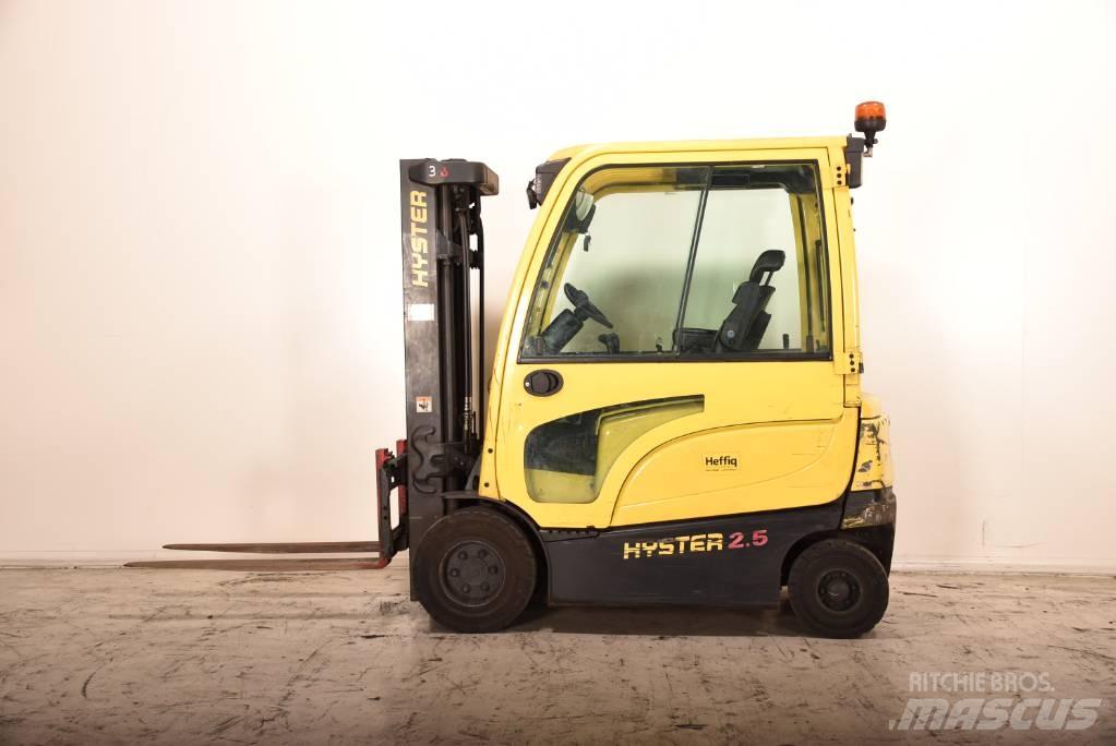 Hyster J 2.5 XN Wózki elektryczne
