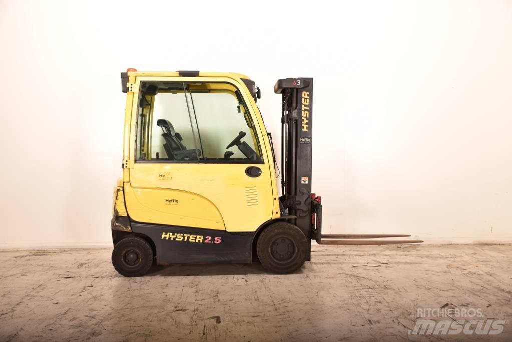 Hyster J 2.5 XN Wózki elektryczne