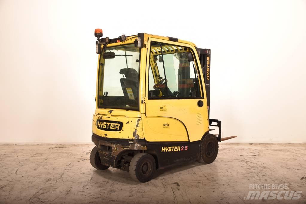 Hyster J 2.5 XN Wózki elektryczne