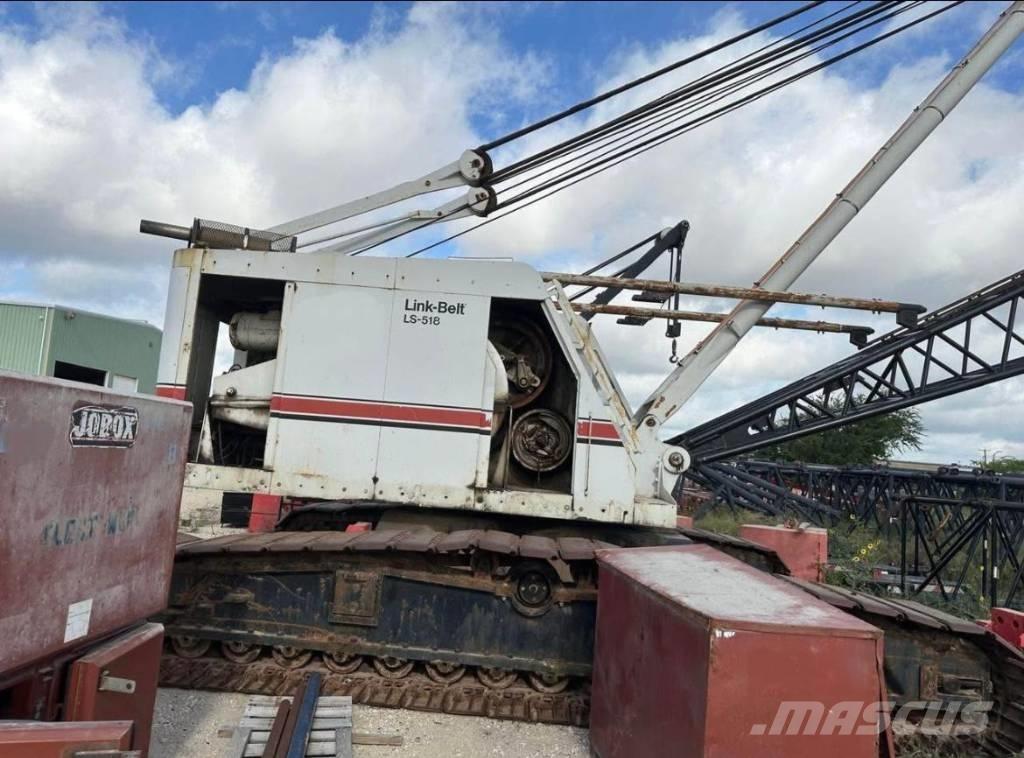 Link-Belt LS-518 Żurawie gąsienicowe