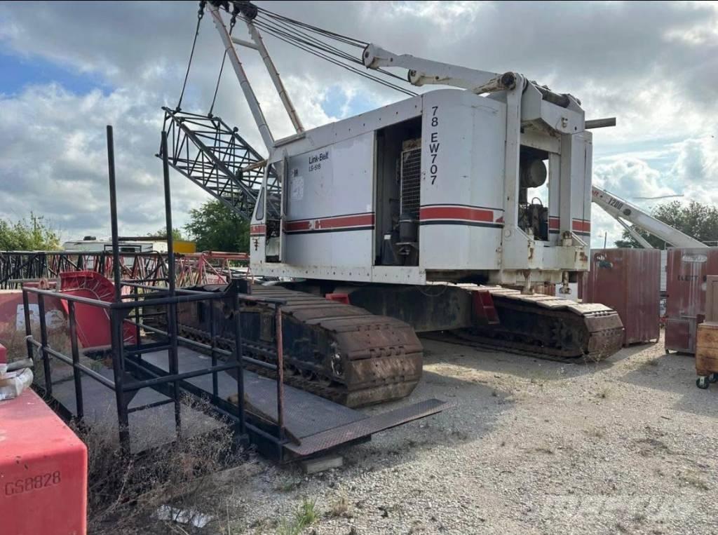 Link-Belt LS-518 Żurawie gąsienicowe