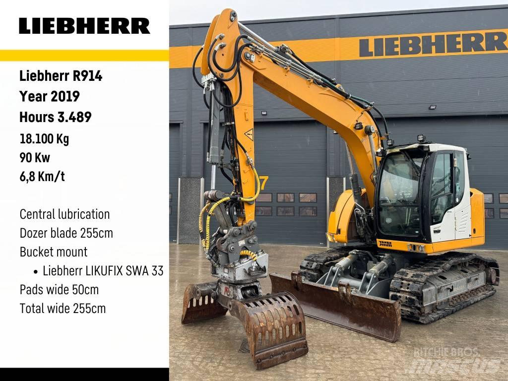 Liebherr R914 Koparki gąsienicowe