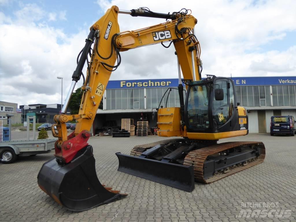 JCB JZ235 Koparki gąsienicowe