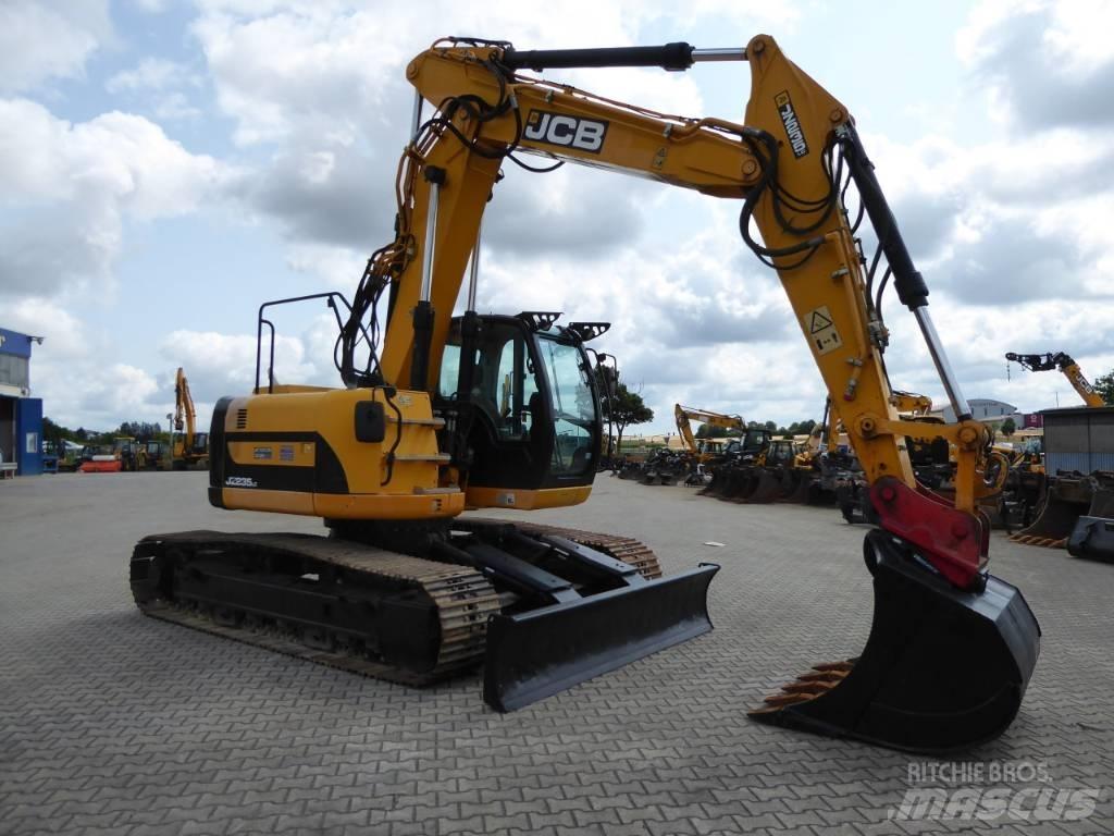 JCB JZ235 Koparki gąsienicowe