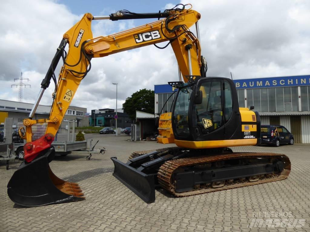 JCB JZ235 Koparki gąsienicowe