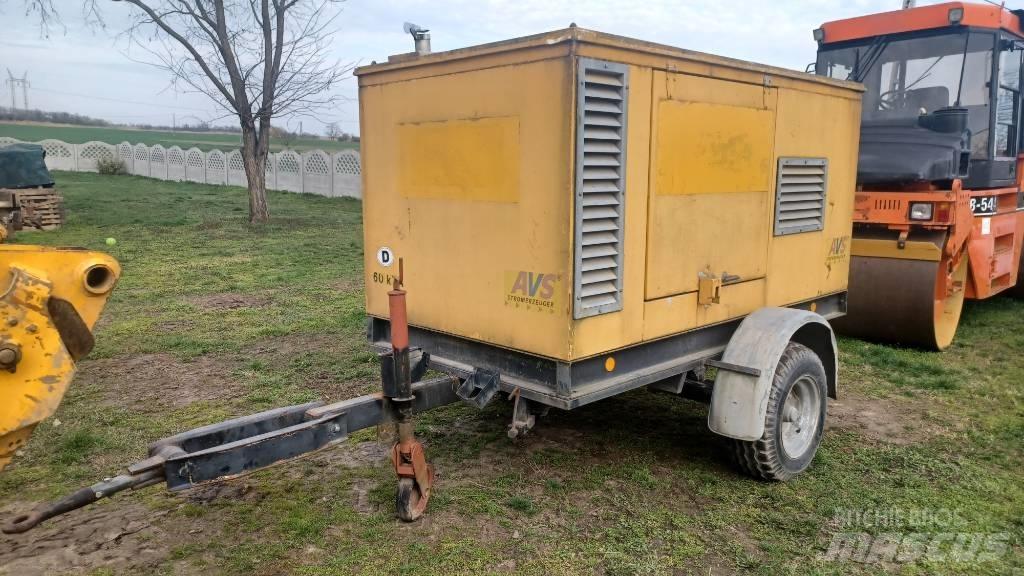 Ditch Witch 60 Agregaty prądotwórcze Diesla
