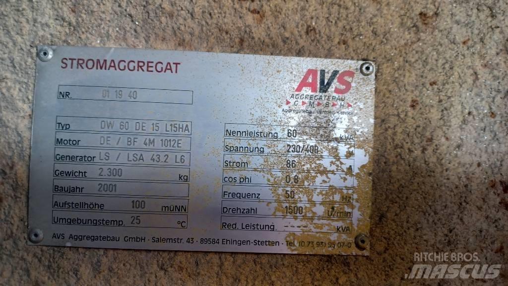 Ditch Witch 60 Agregaty prądotwórcze Diesla