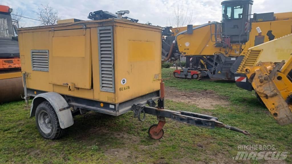 Ditch Witch 60 Agregaty prądotwórcze Diesla