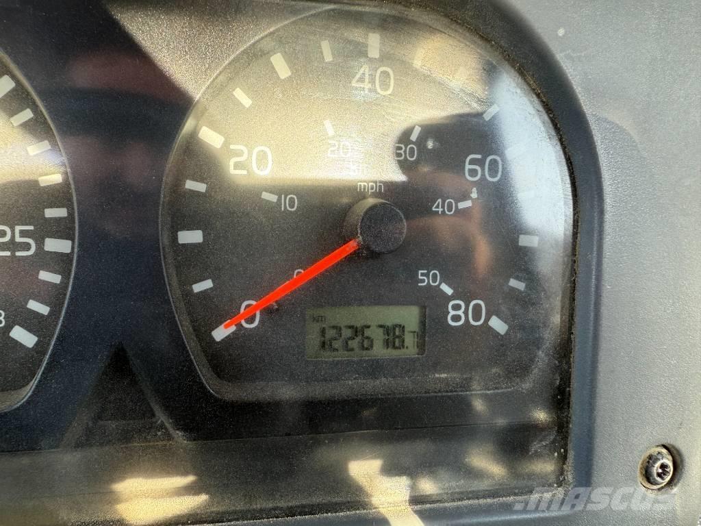 Volvo A 25 D Wozidła przegubowe