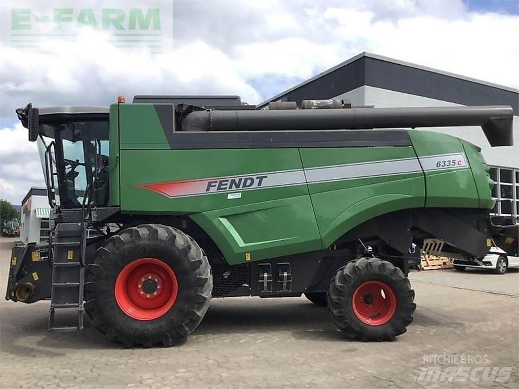 Fendt 6335 c Kombajny zbożowe