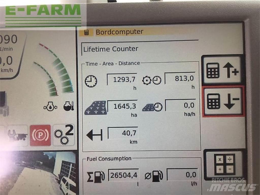 Fendt 6335 c Kombajny zbożowe