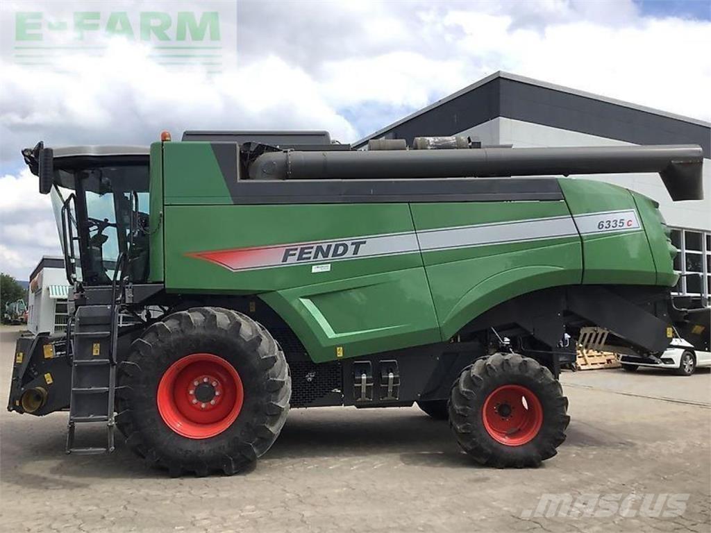 Fendt 6335 c Kombajny zbożowe