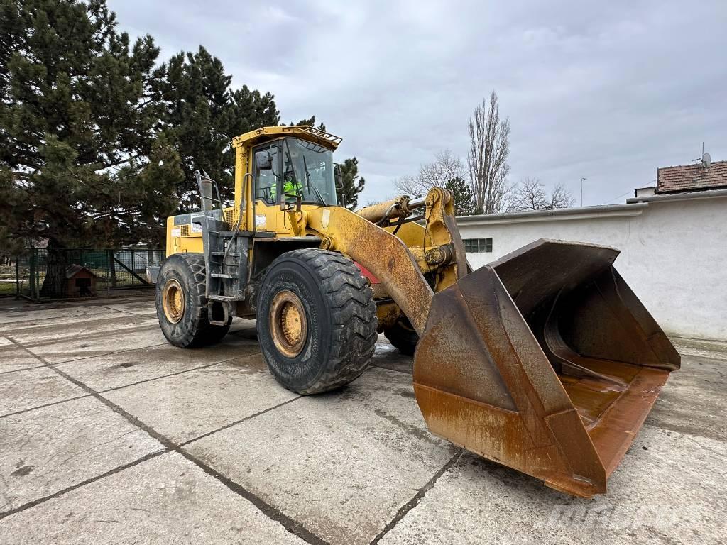 Komatsu WA500-3 Ładowarki kołowe