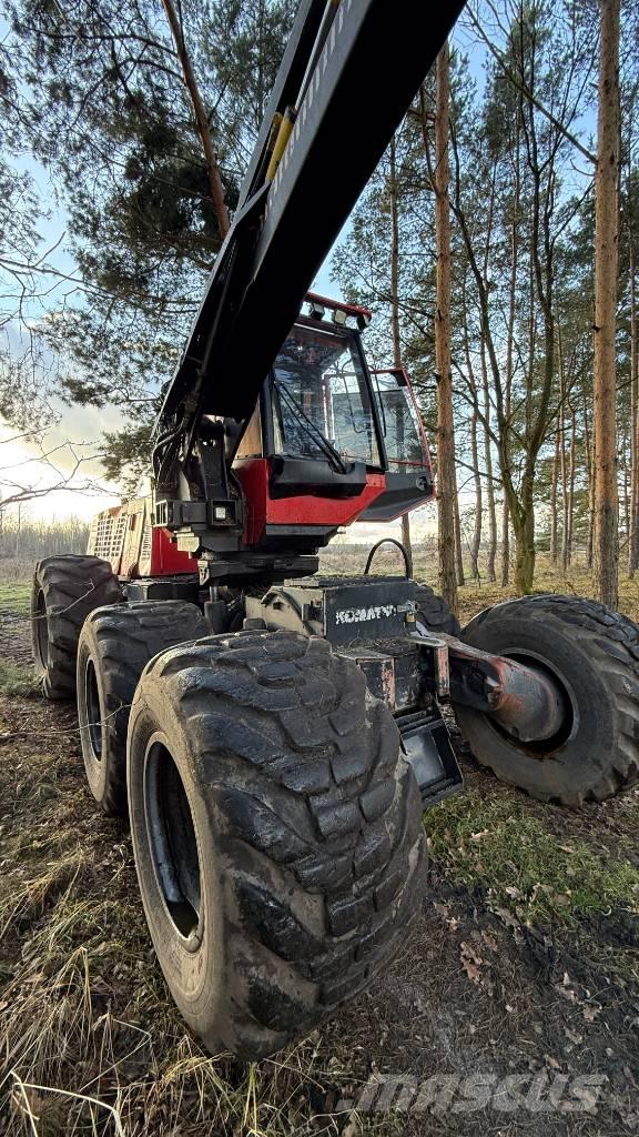 Komatsu 911.5 Harwestery