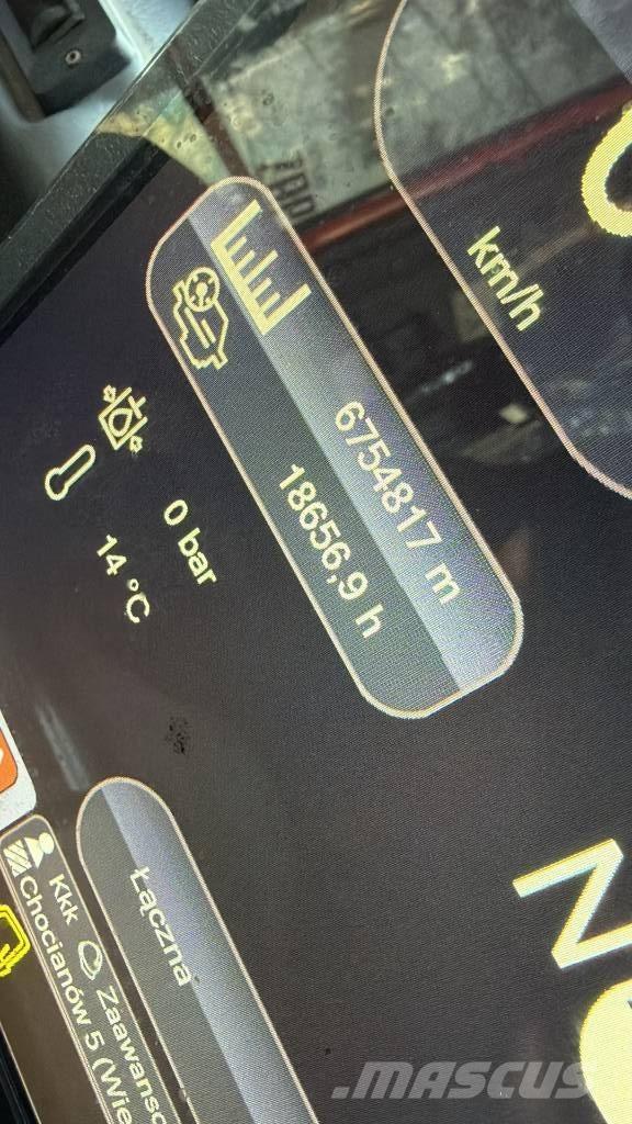 Komatsu 911.5 Harwestery