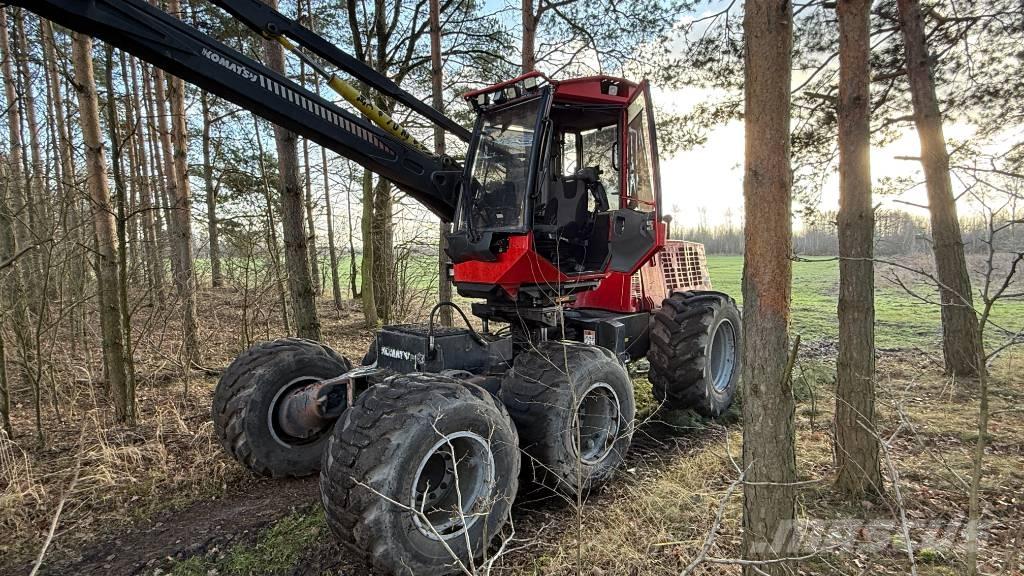 Komatsu 911.5 Harwestery