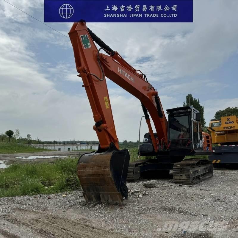 Hitachi ZX 210 Koparki gąsienicowe