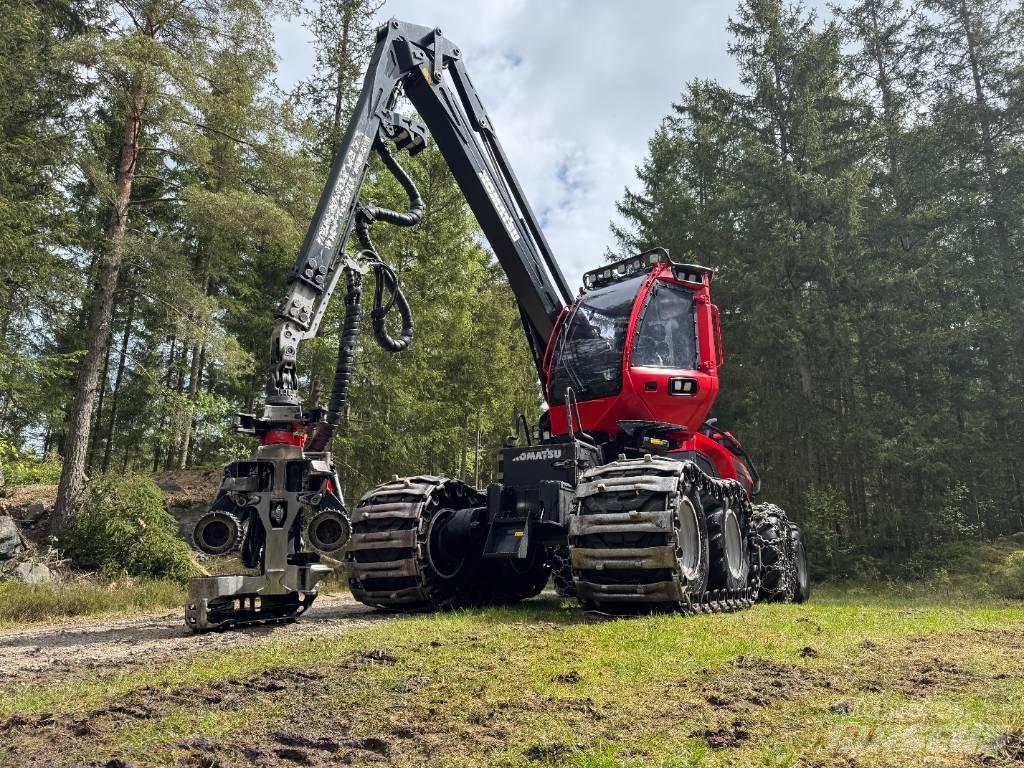 Komatsu 901 XC Harwestery