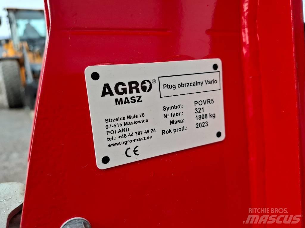Agro-Masz POVR5 Pługi obrotowe