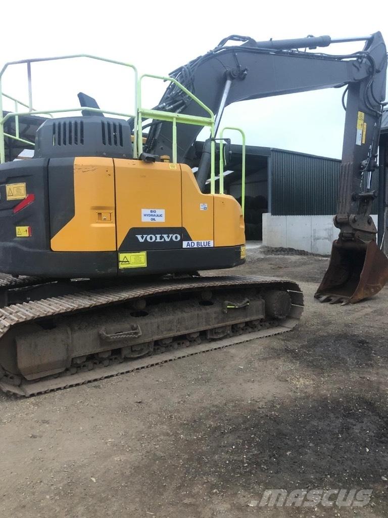 Volvo ECR 235 E Koparki gąsienicowe