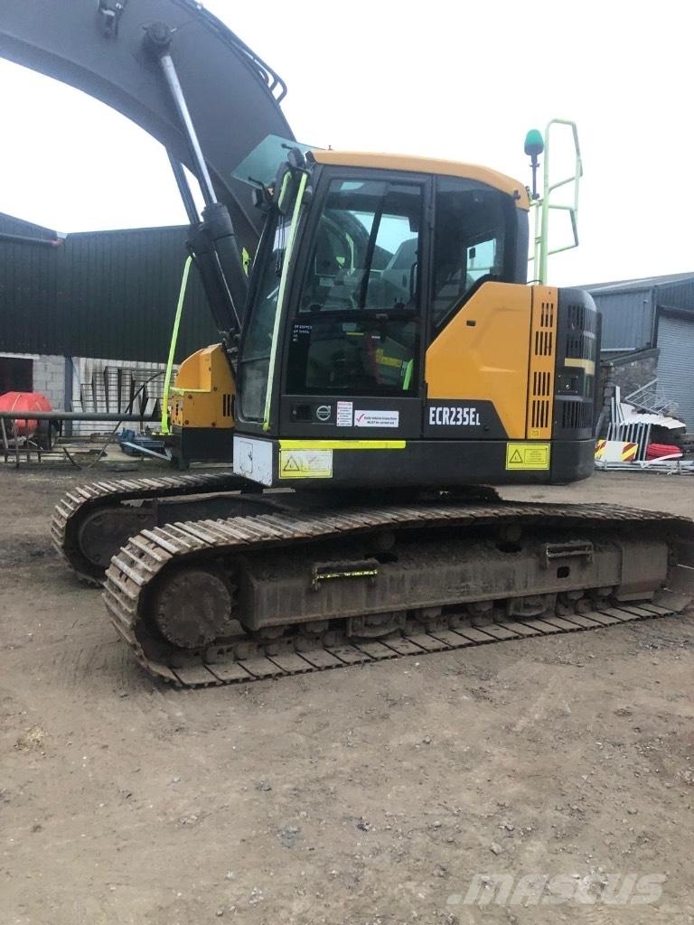 Volvo ECR 235 E Koparki gąsienicowe