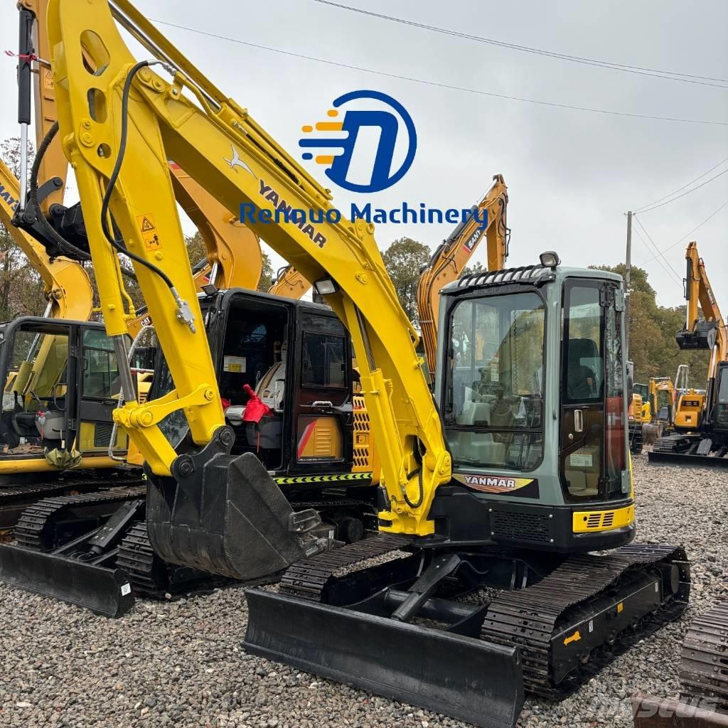 Yanmar vio55 Minikoparki