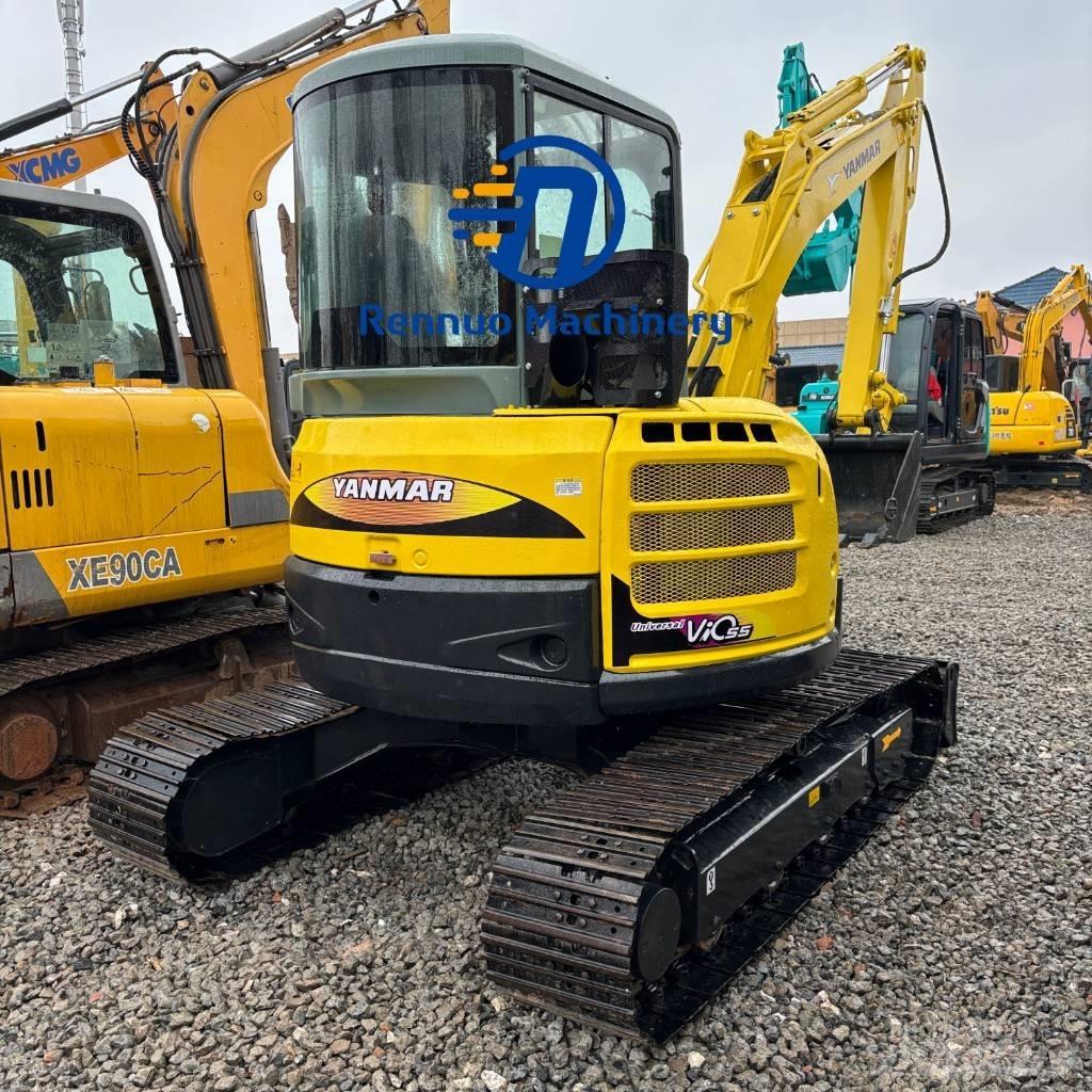 Yanmar vio55 Minikoparki