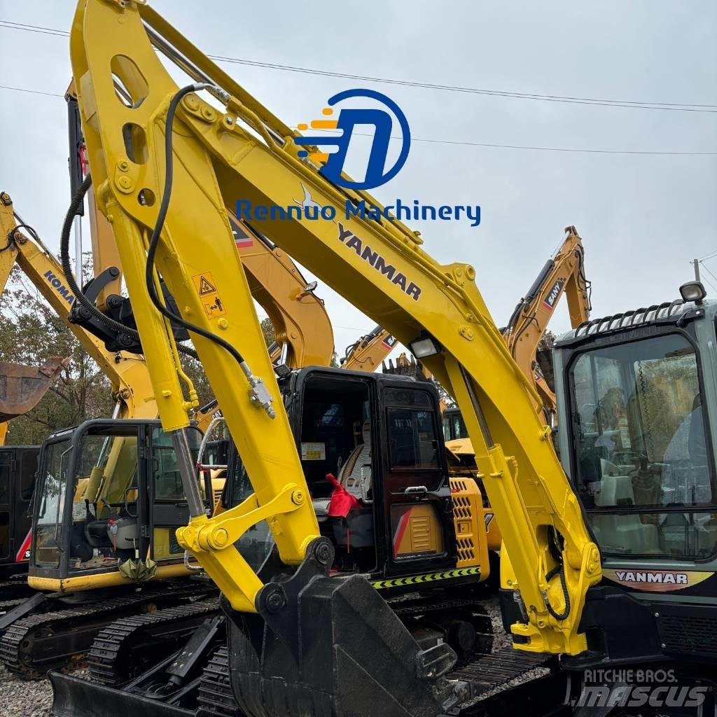 Yanmar vio55 Minikoparki
