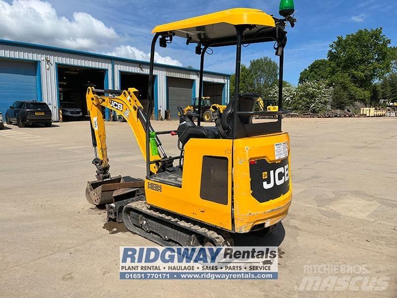 JCB 16 C-1 Minikoparki