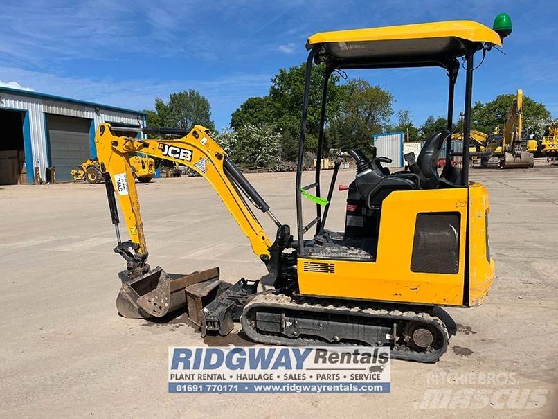 JCB 16 C-1 Minikoparki