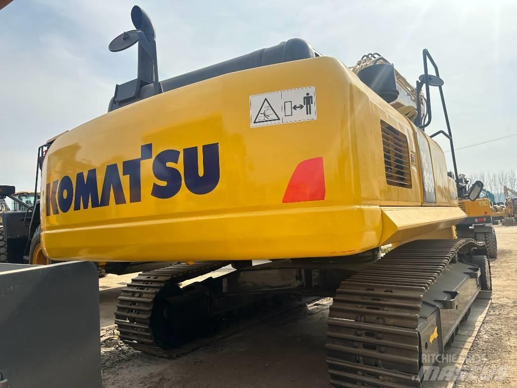 Komatsu PC360 Koparki gąsienicowe