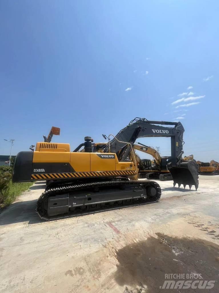 Volvo EC 480 D L Midikoparki  7t - 12t