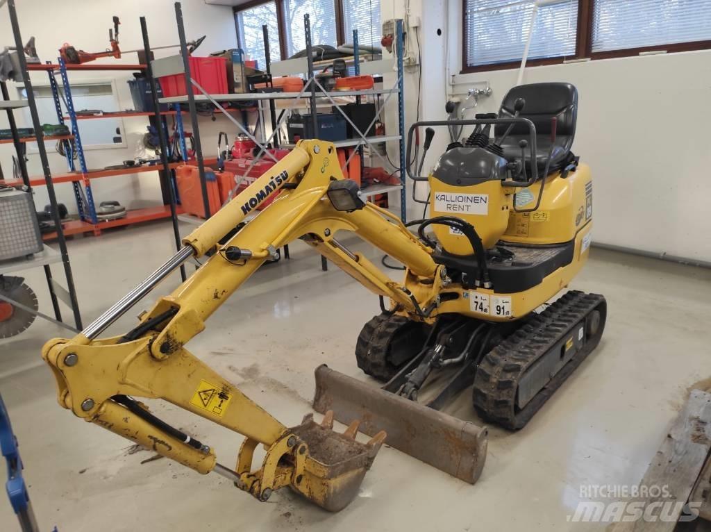 Komatsu PC 09-1 Minikoparki