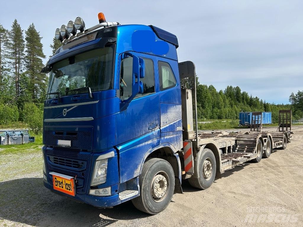 Volvo FH 500 Samochody do przewozu maszyn leśnych