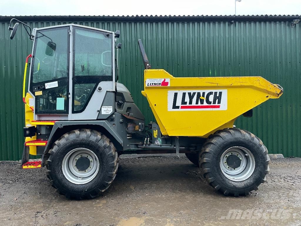 Wacker Neuson DV 90 Wozidła kolebkowe