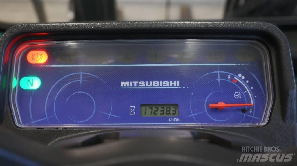 Mitsubishi FG 15 N Wózki LPG